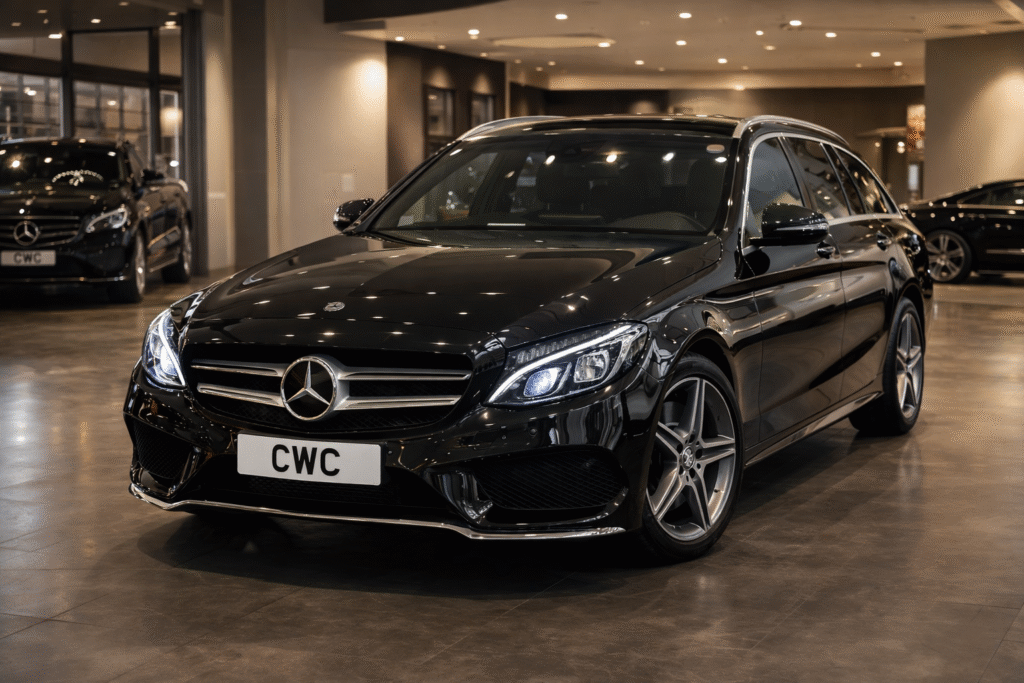 2018 Mercedes Benz C200