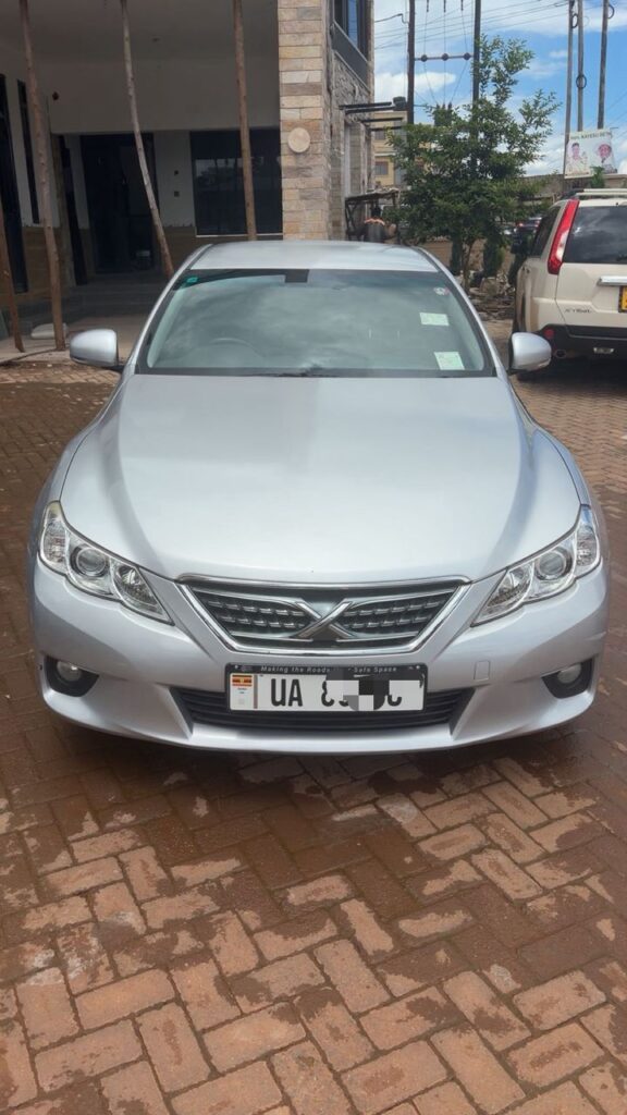 2012 Toyota MARK X