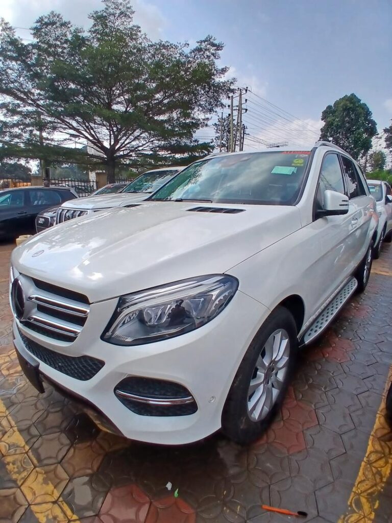 2017 Mercedes-Benz GLE-CLASS