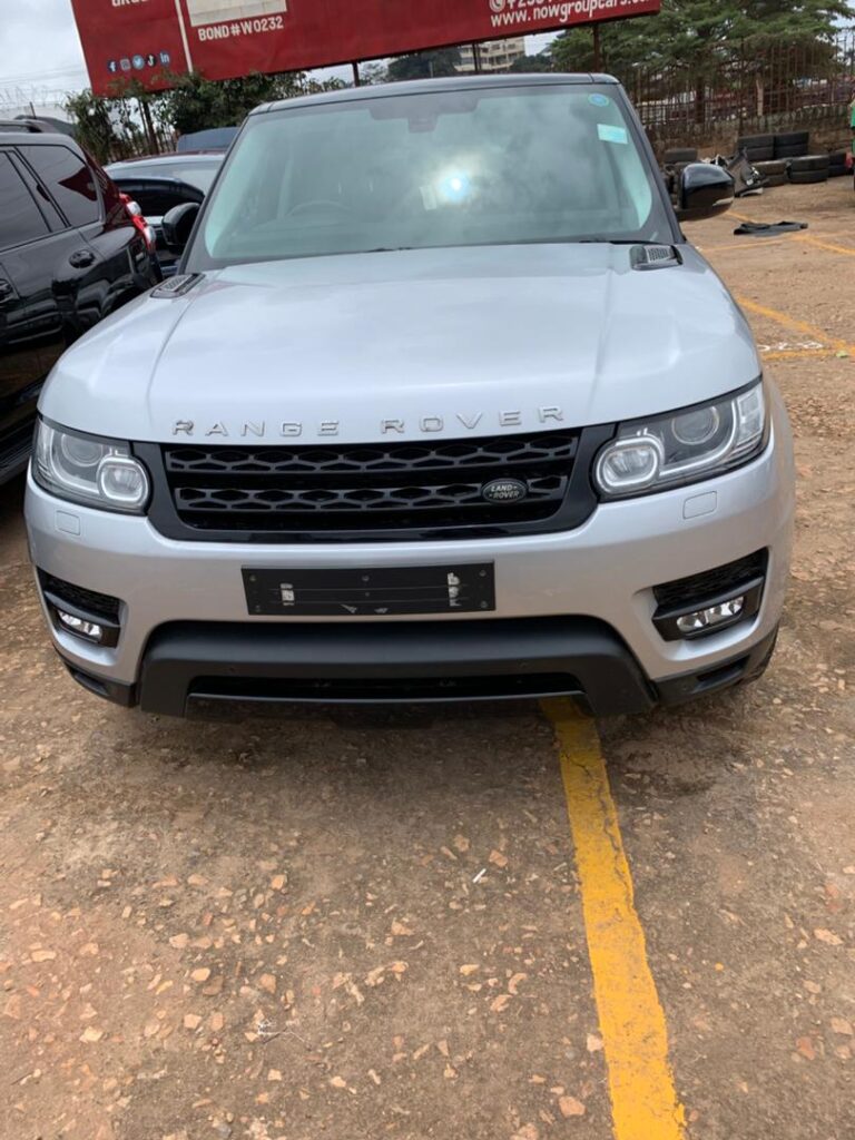 2015 Land Rover RANGE ROVER SPORT