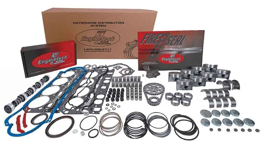 Comprehensive engine rebuild kit