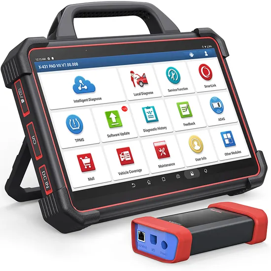 Professional full-system diagnostic scanner