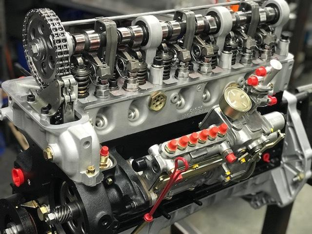 Professionally rebuilt engine