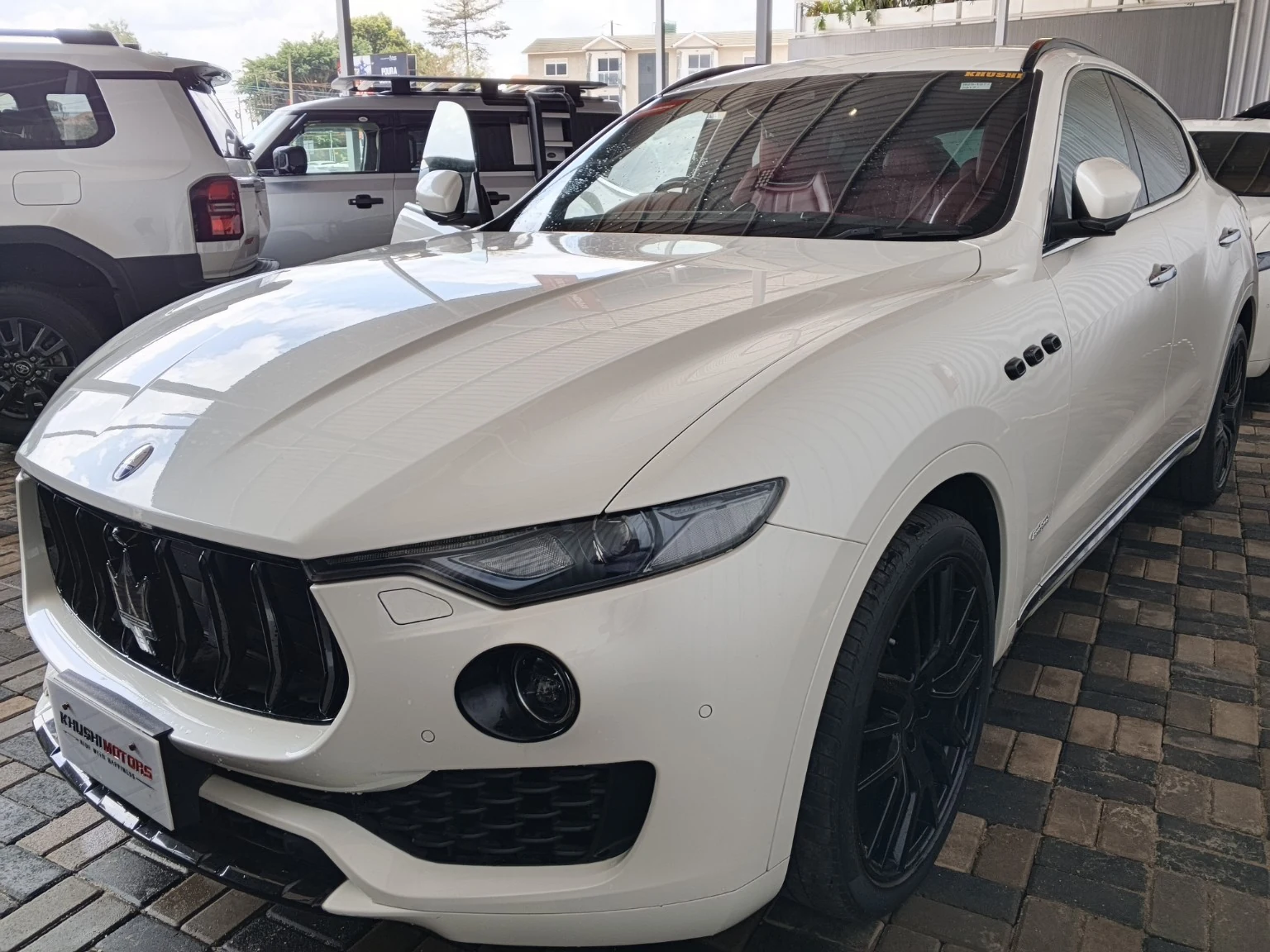 2017 Mazerati Levante