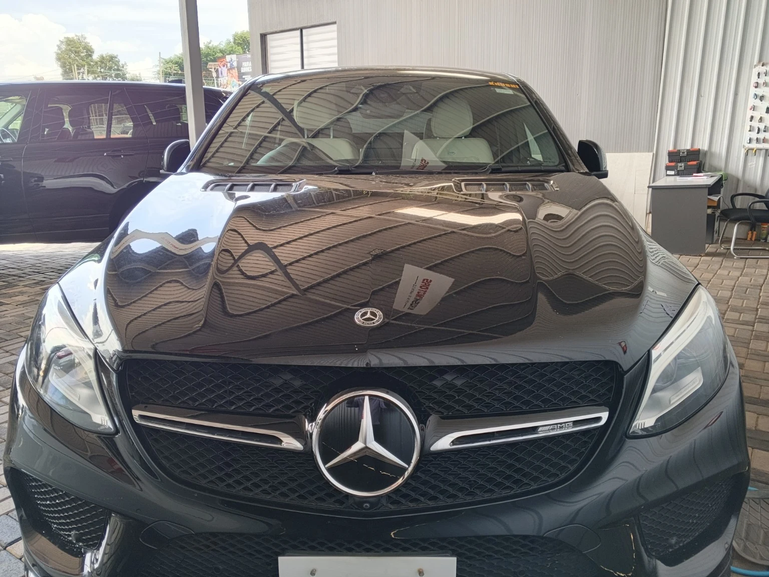 2019 Mercedes GLE43