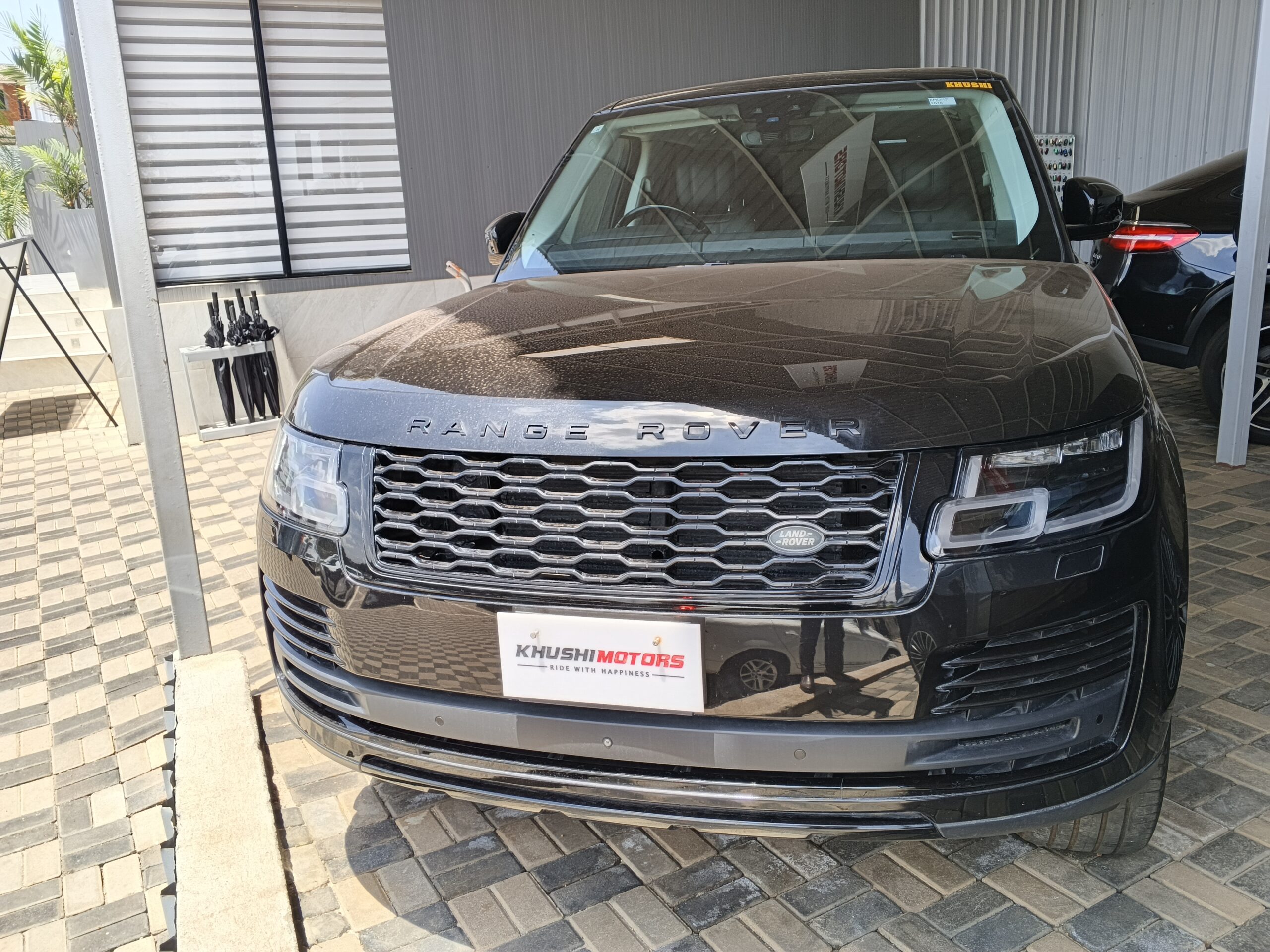 2017 Land Rover RANGE ROVER VOGUE