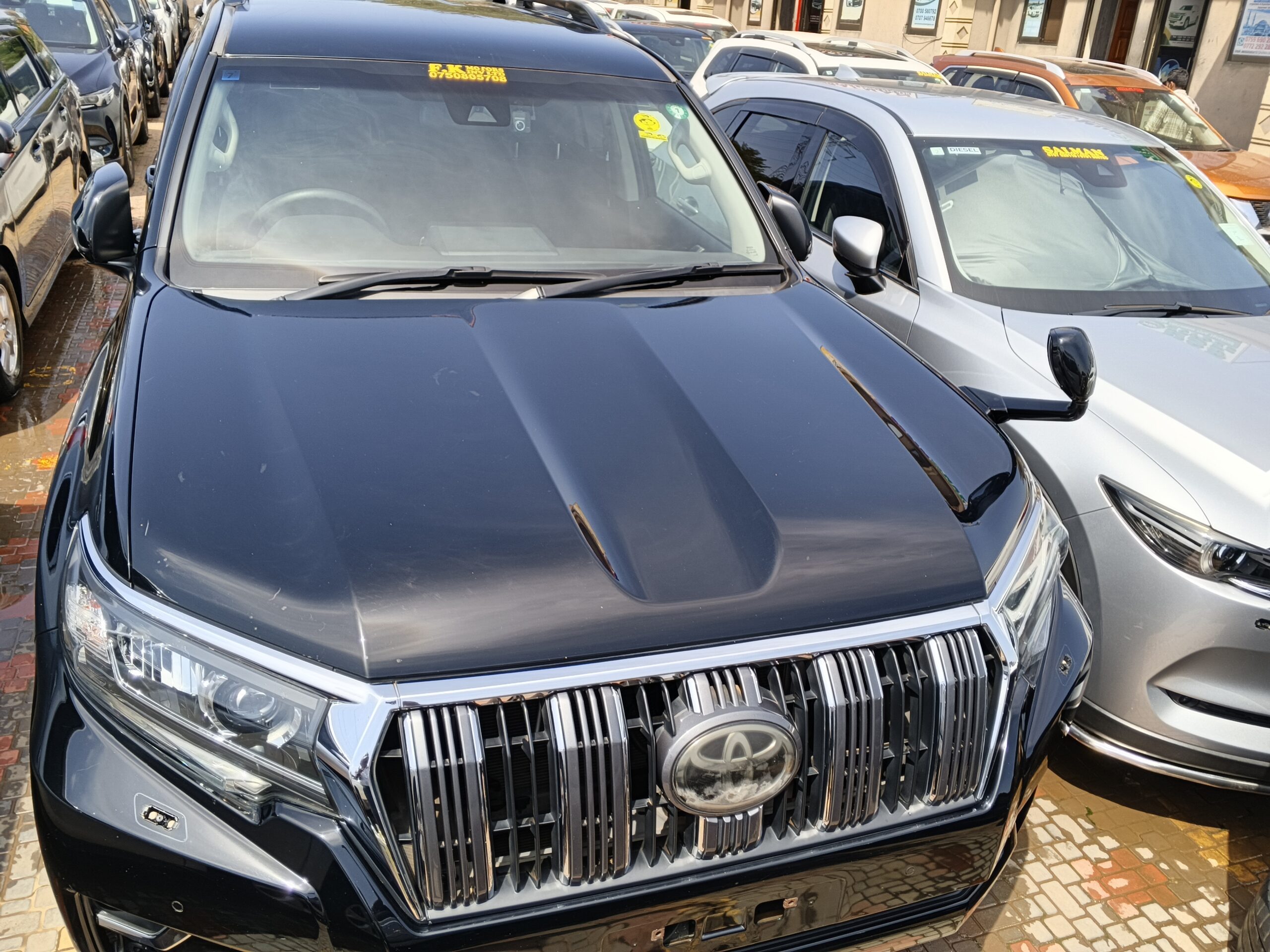 2019 Toyota LAND CRUISER PRADO
