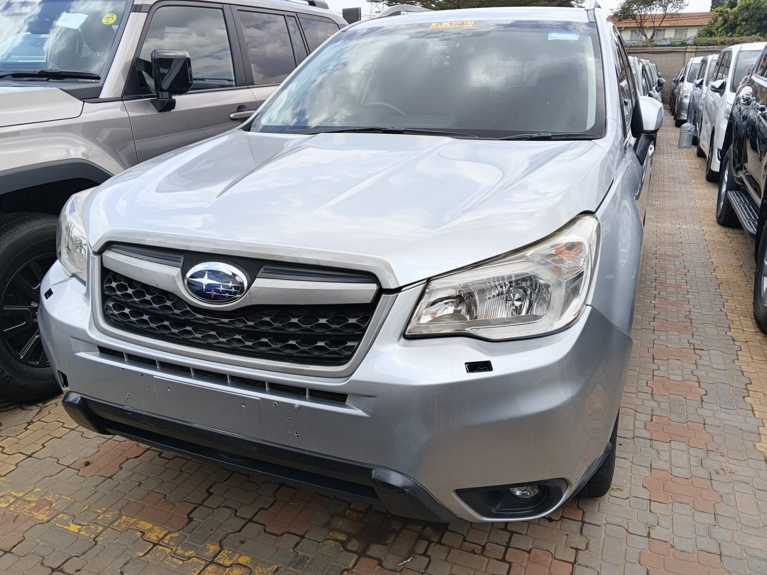 2013 Subaru FORESTER