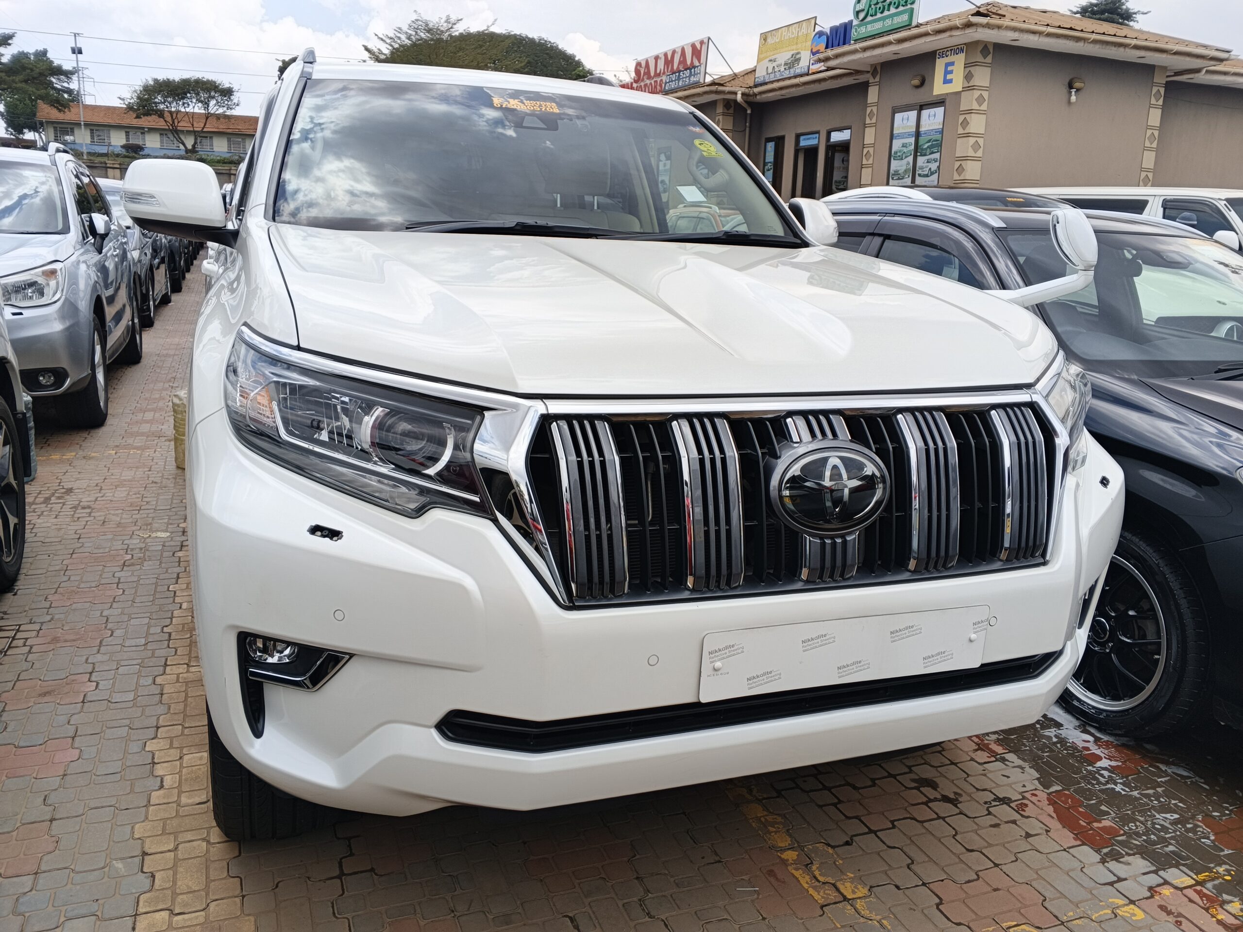 2018 Toyota LAND CRUISER PRADO