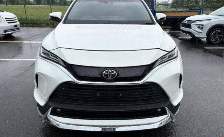 2020 Toyota HARRIER