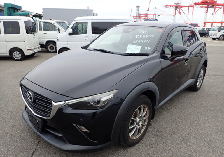 2018 Mazda CX-3