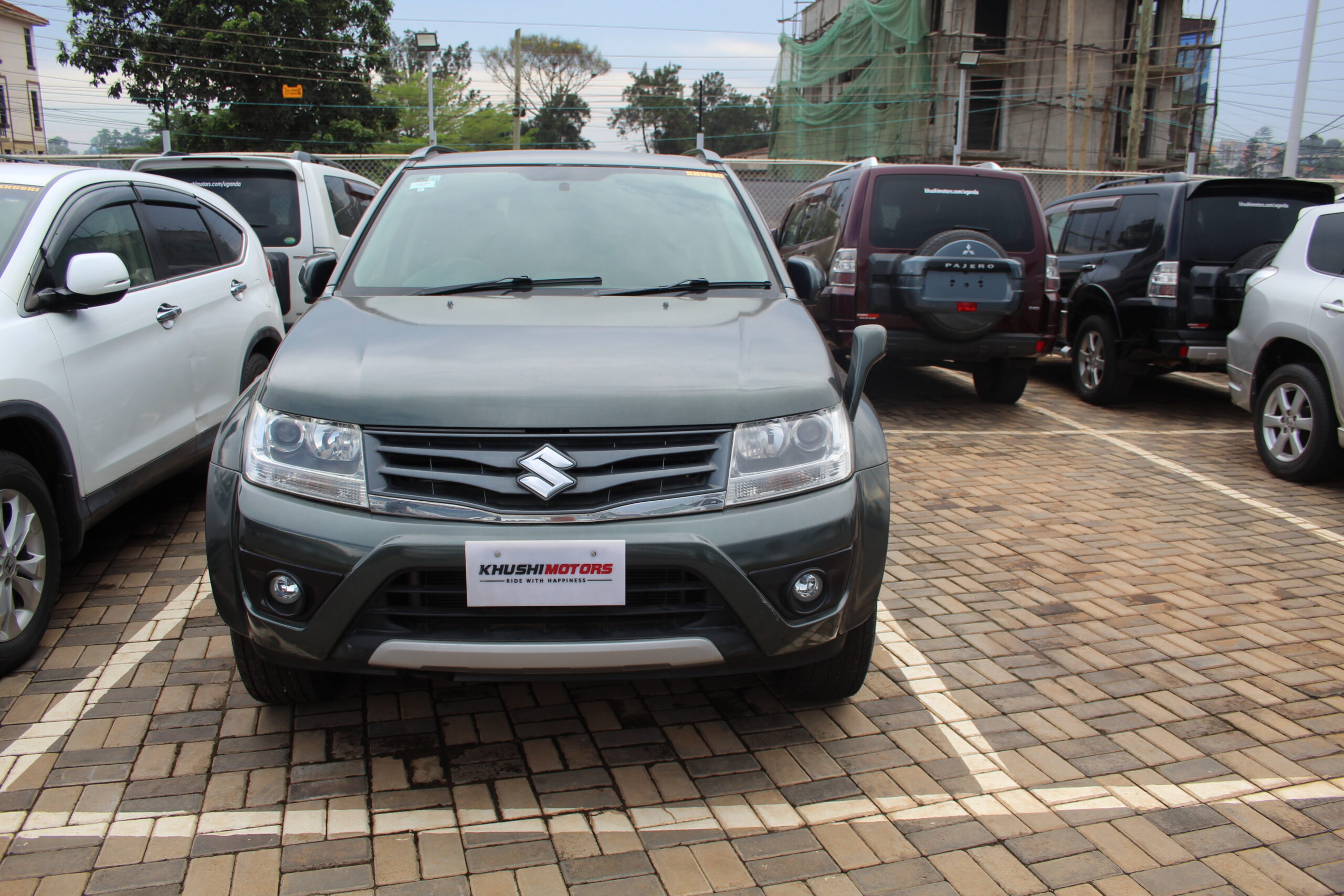 2016 Suzuki ESCUDO