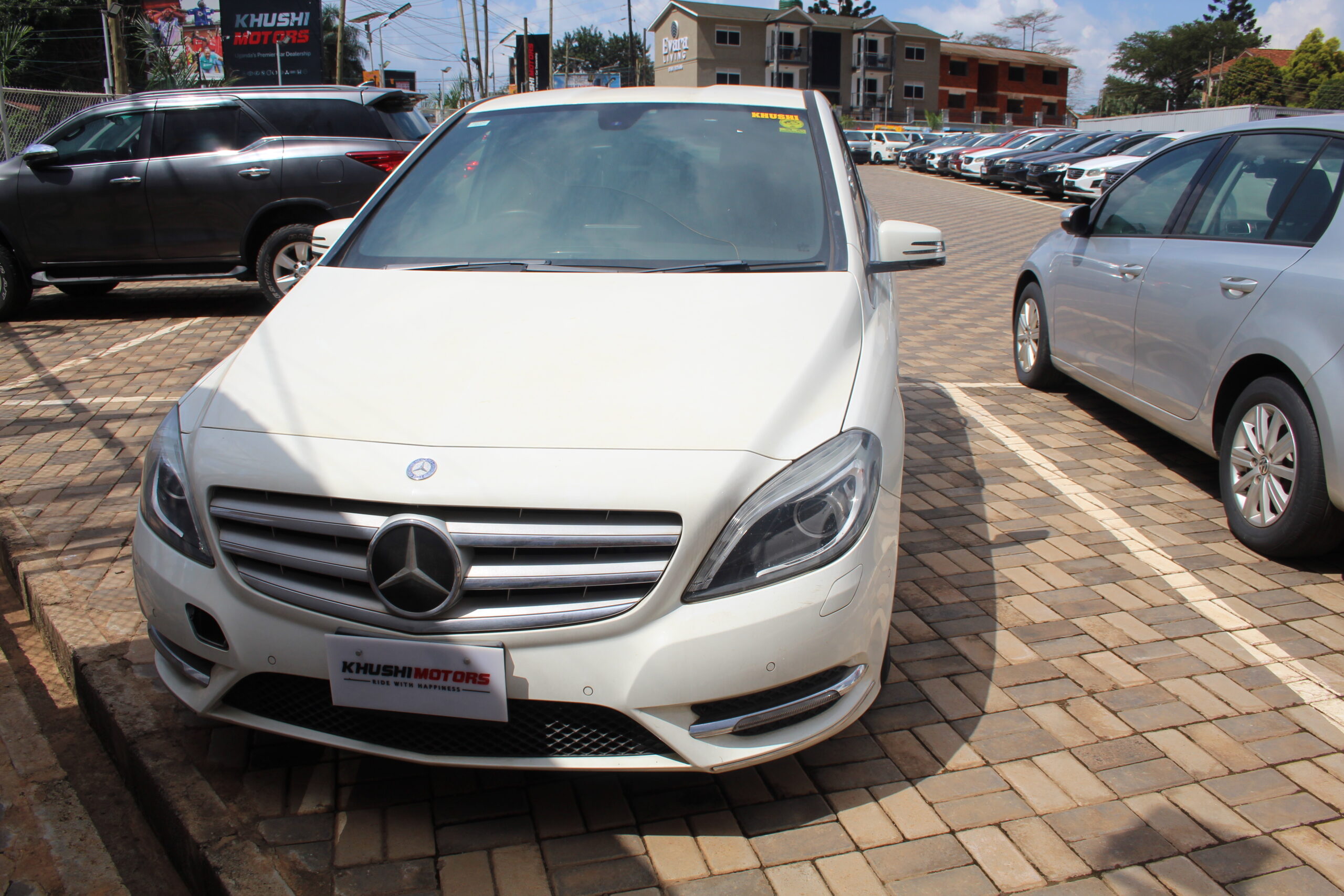 2012 Mercedes-Benz B-CLASS
