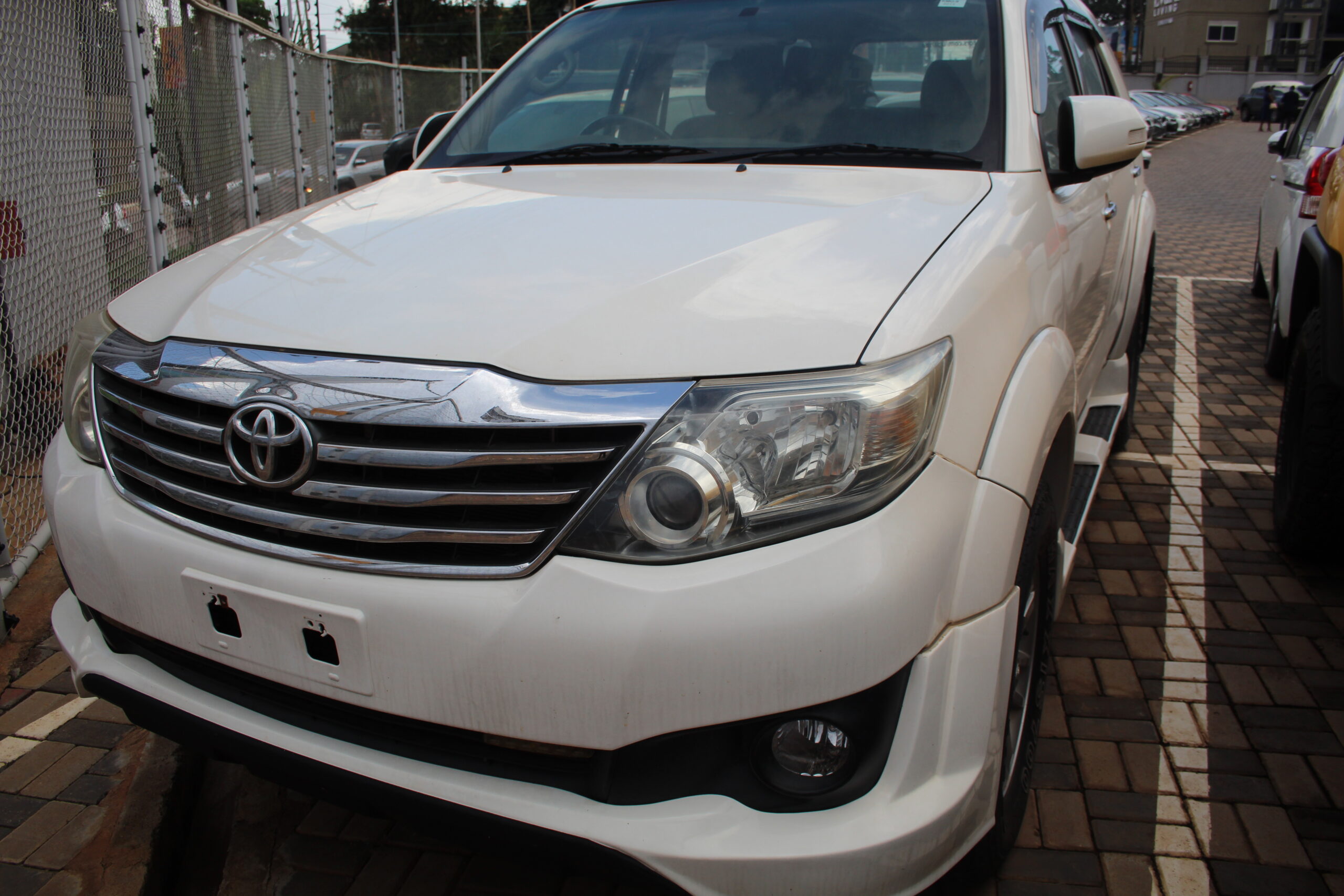 2013 Toyota FORTUNER