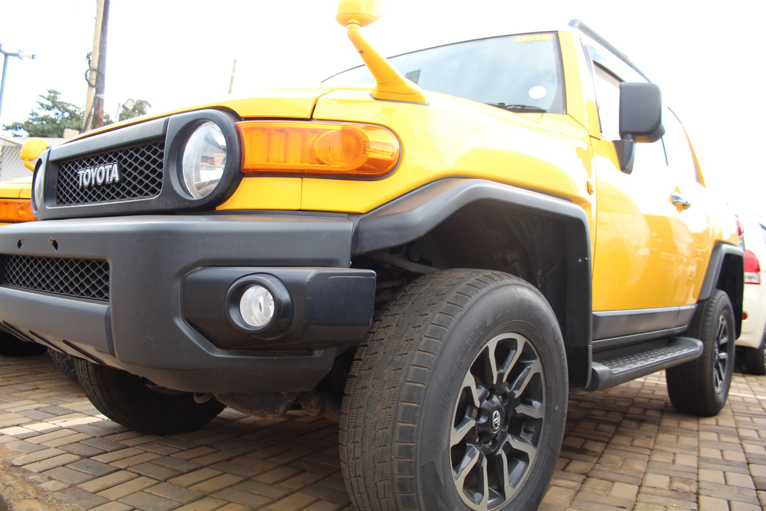 2012 Toyota FJ CRUISER